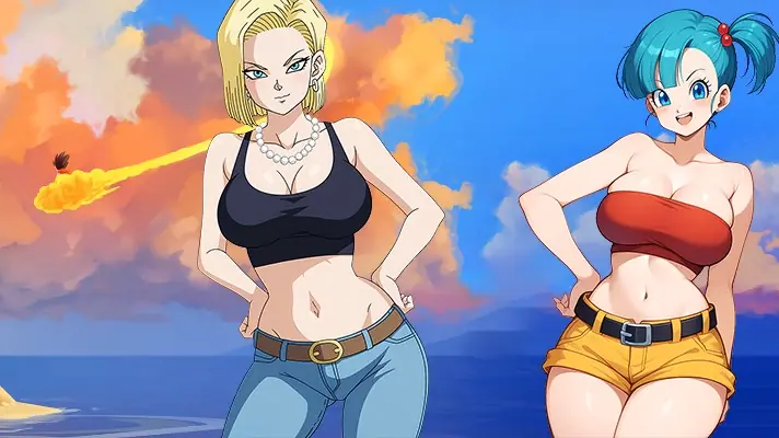 Dragon Lewd Z cover