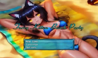 Furry Kitten Beach Party cover
