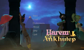 Harem of Ankhutep cover