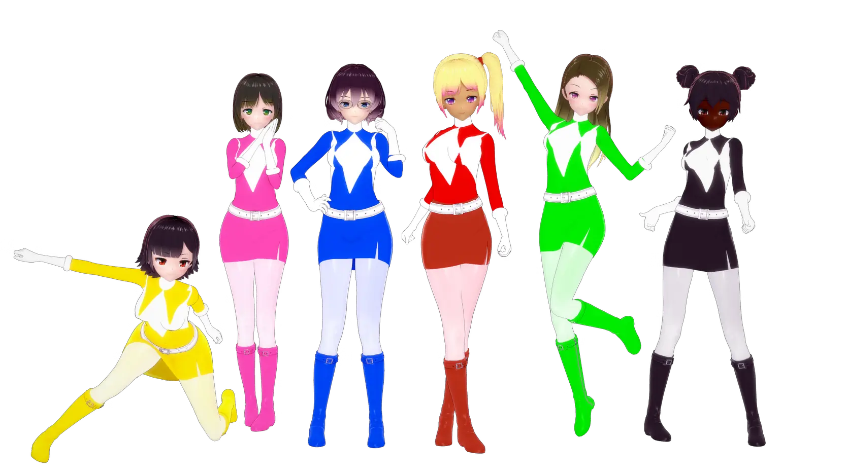 Justiciar Sentai cover