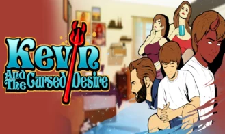 Kevin and the Cursed Desire cover