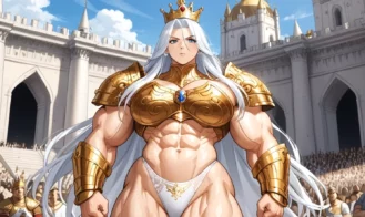 Muscle Queen cover