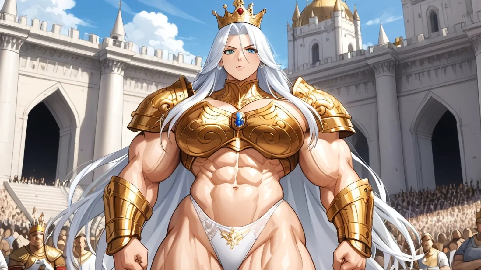 Muscle Queen cover