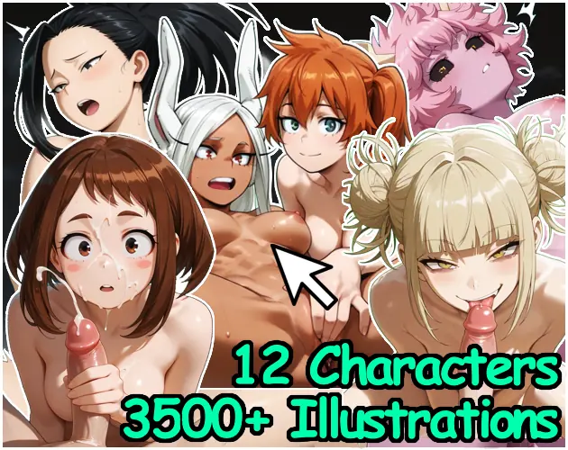 My Hero Academia Hentai Clicker cover