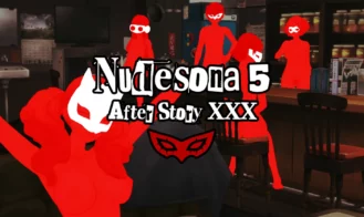 Nudesona 5 Afterstory XXX cover