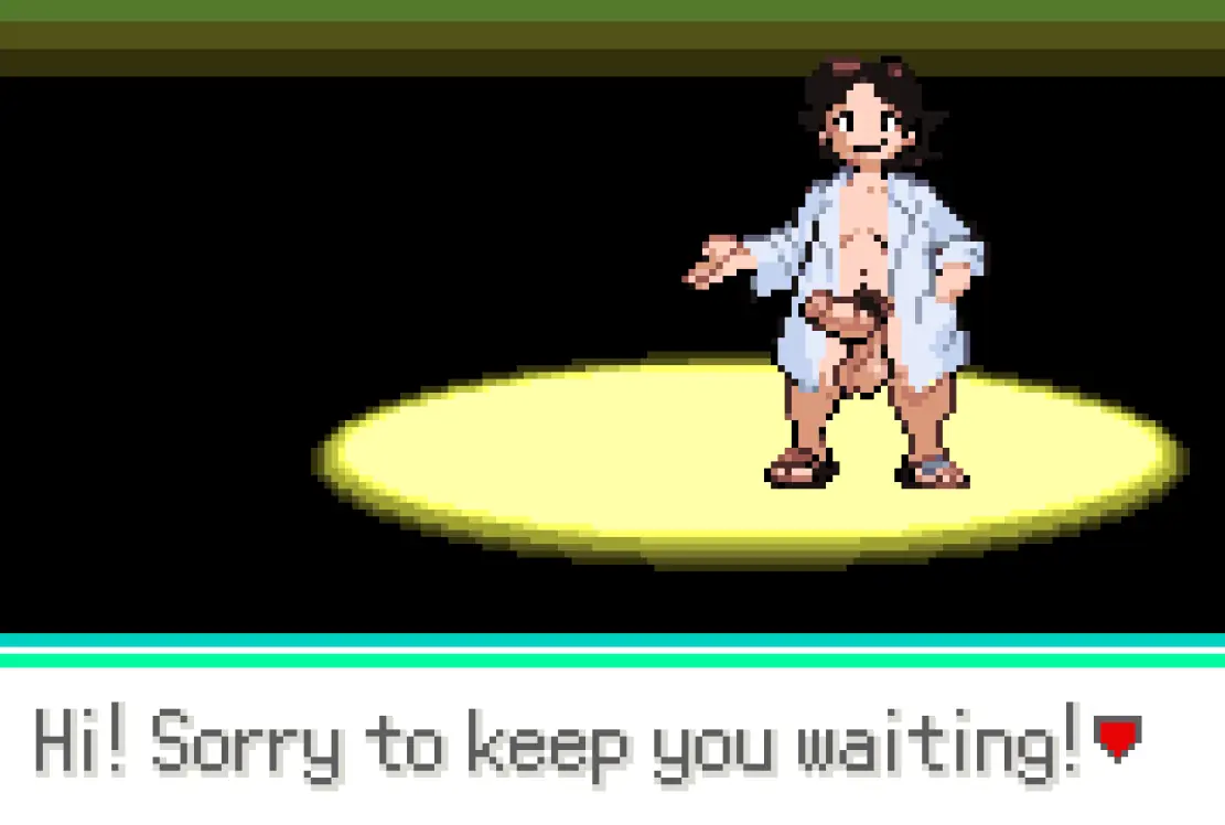 Pokemon Anthro Emerald Version cover