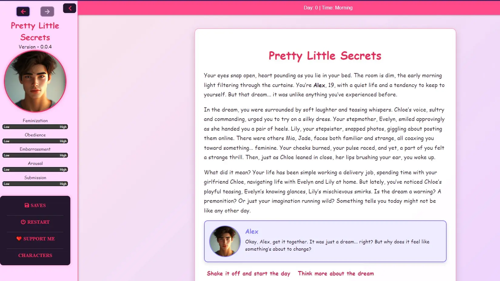Pretty Little Secrets cover