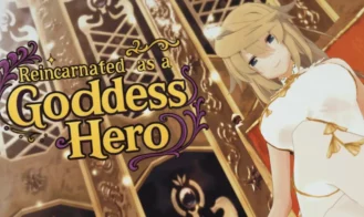 Reincarnated as a Goddess Hero cover