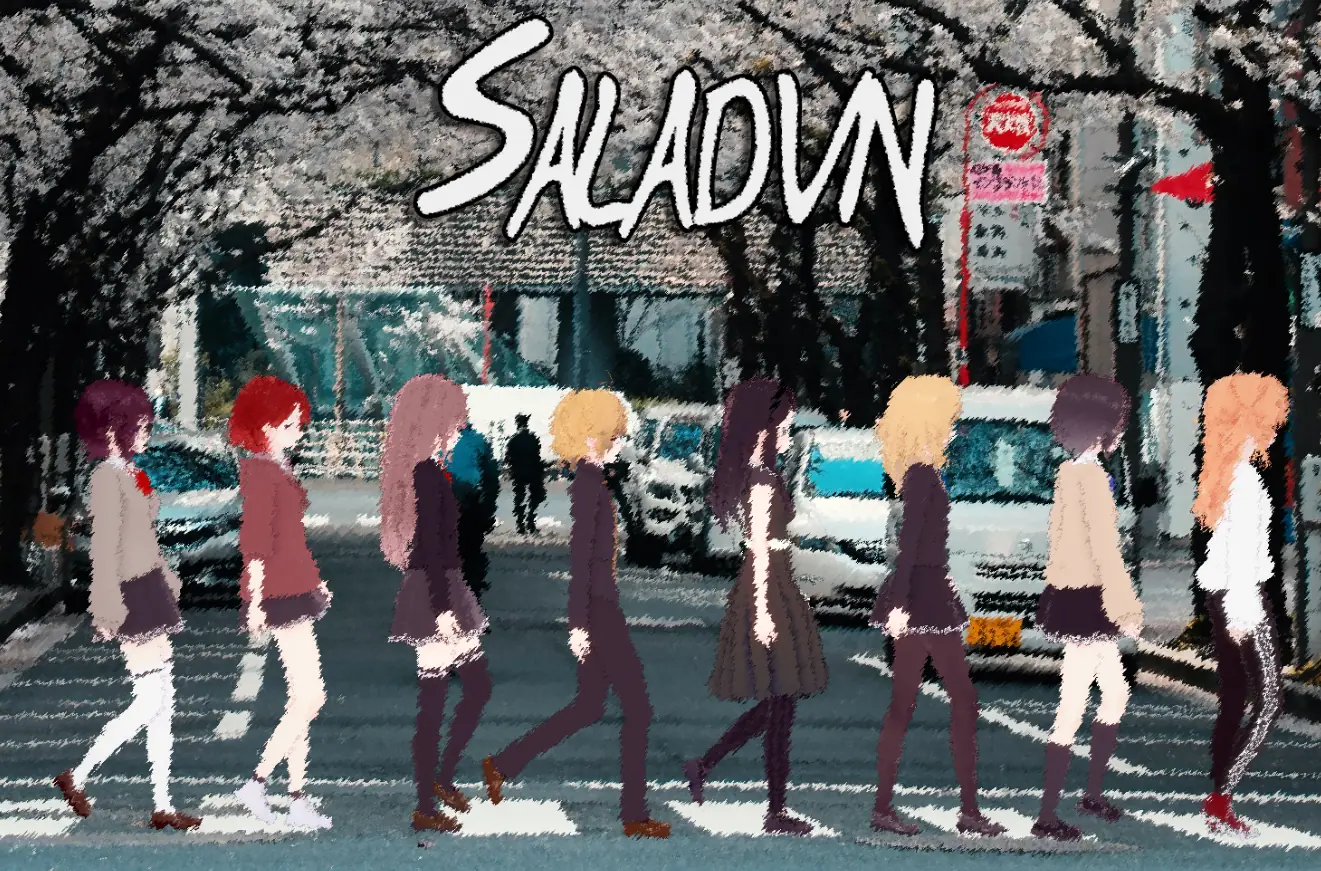 SaladVN cover