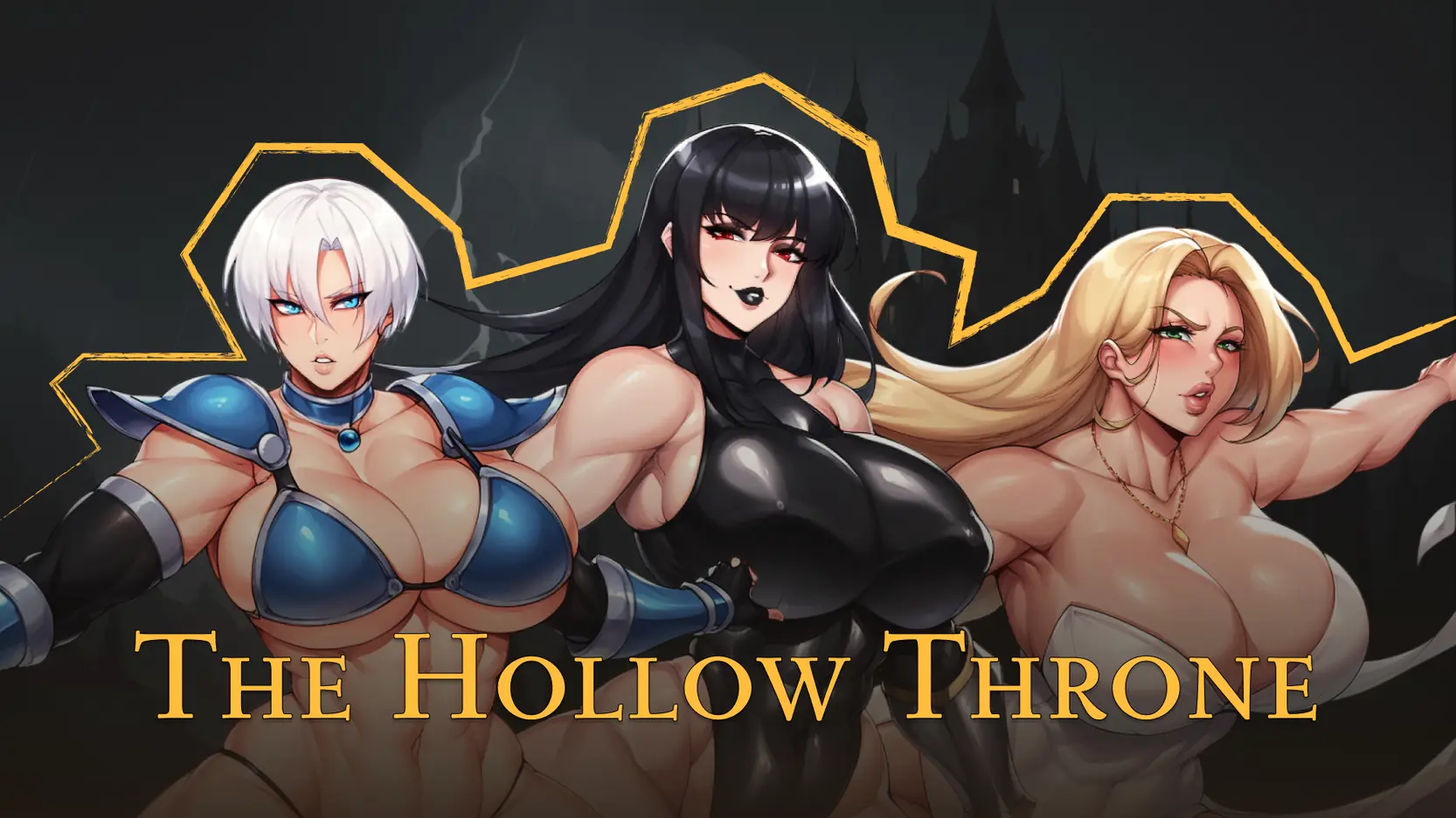The Hollow Throne cover