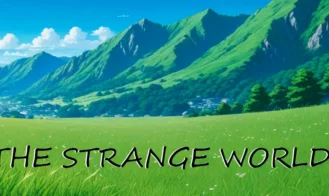 The strange world cover
