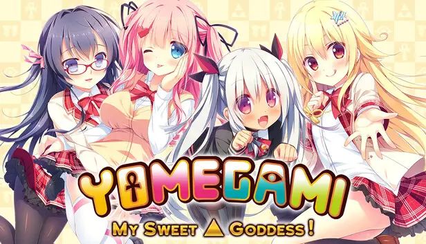 Yomegami- My Sweet Goddess cover