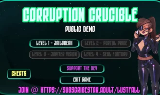 Corruption Crucible cover