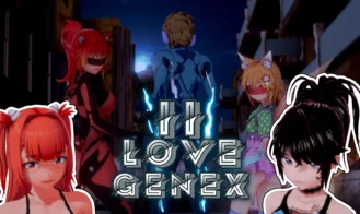 Genex Love and 2 Love Genex cover