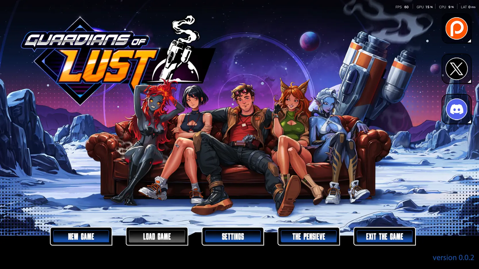 Guardians of L.U.S.T. cover
