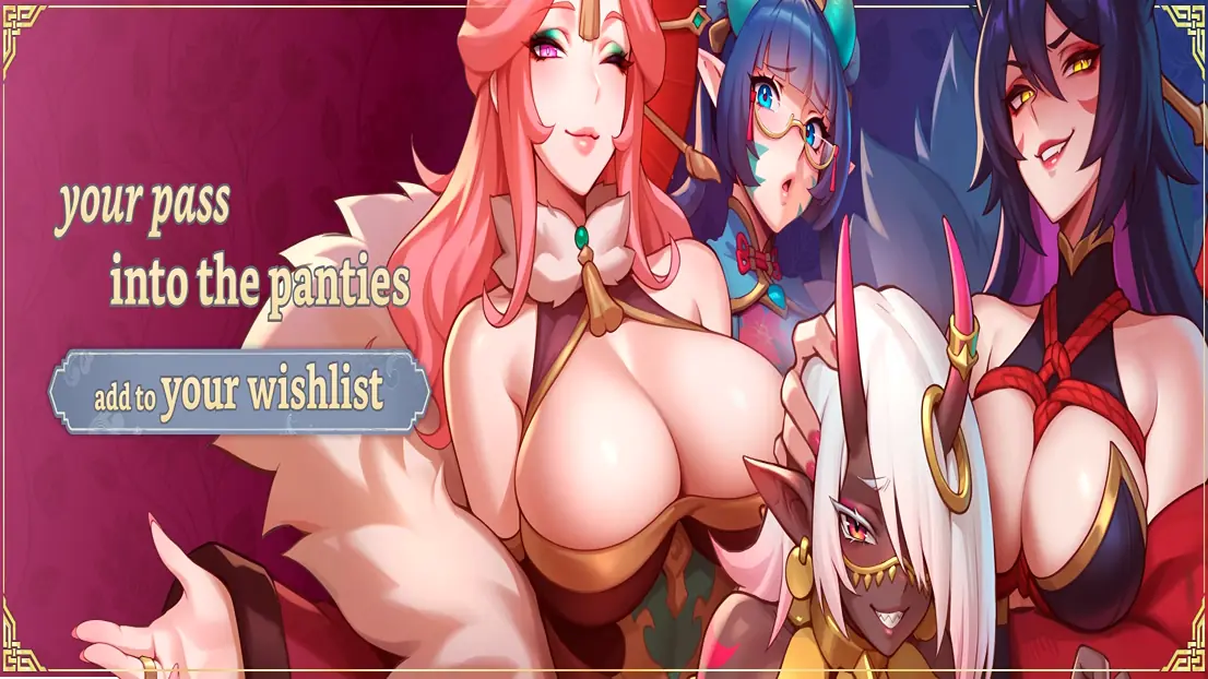 Harem Fantasy cover