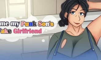 I Became My Punk Son's Fake Girlfriend cover