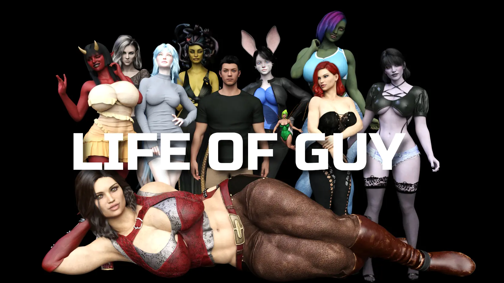 Life of Guy cover