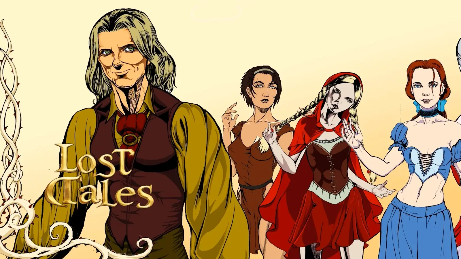 Lost Tales cover
