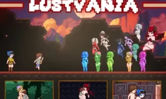 Lustvania cover