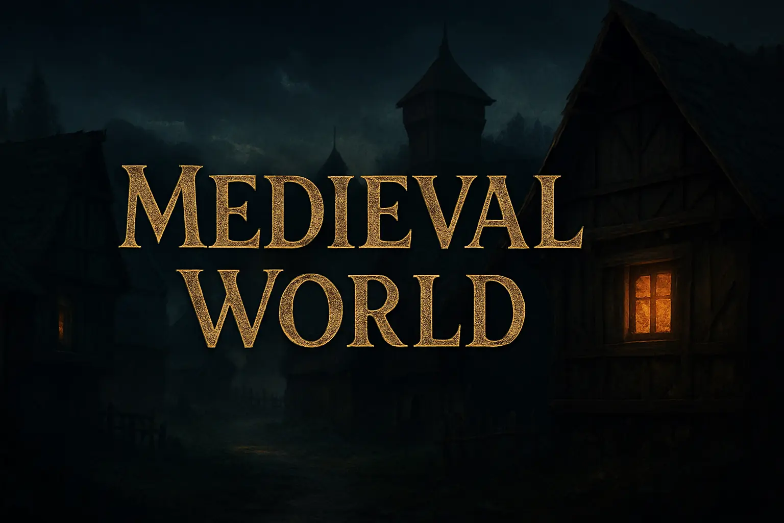 Medieval World cover