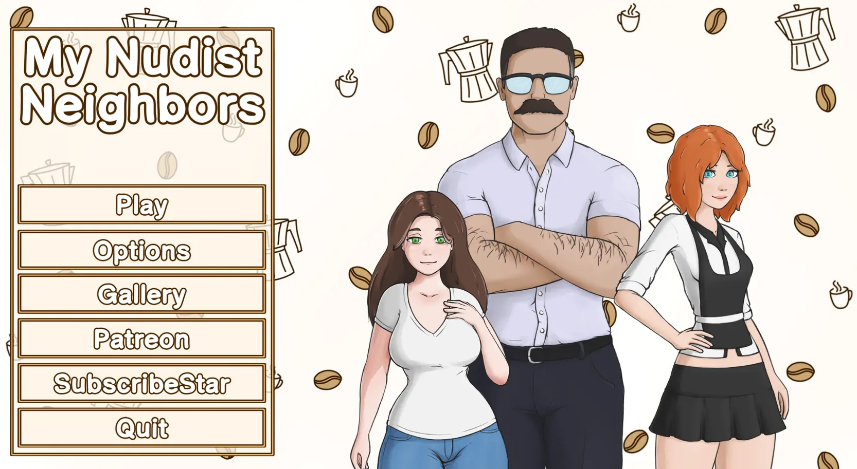 My Nudist Neighbors cover