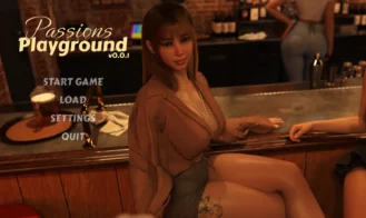 Passions Playground cover