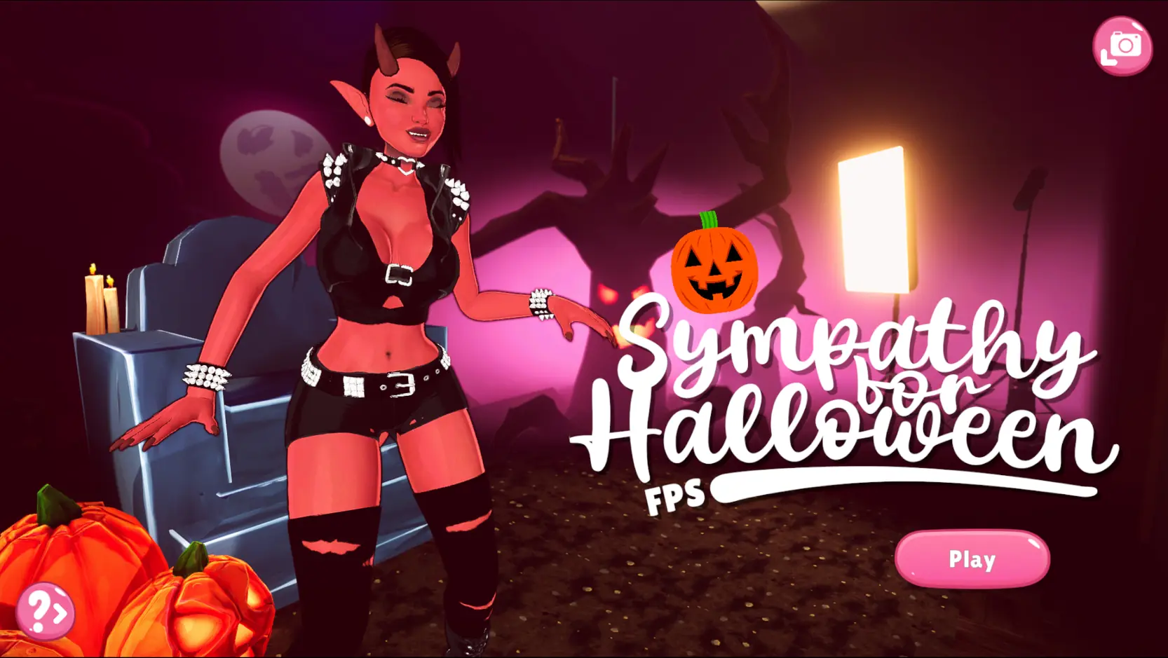Sympathy for Halloween cover