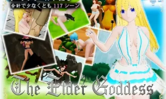 The Elder Goddess cover