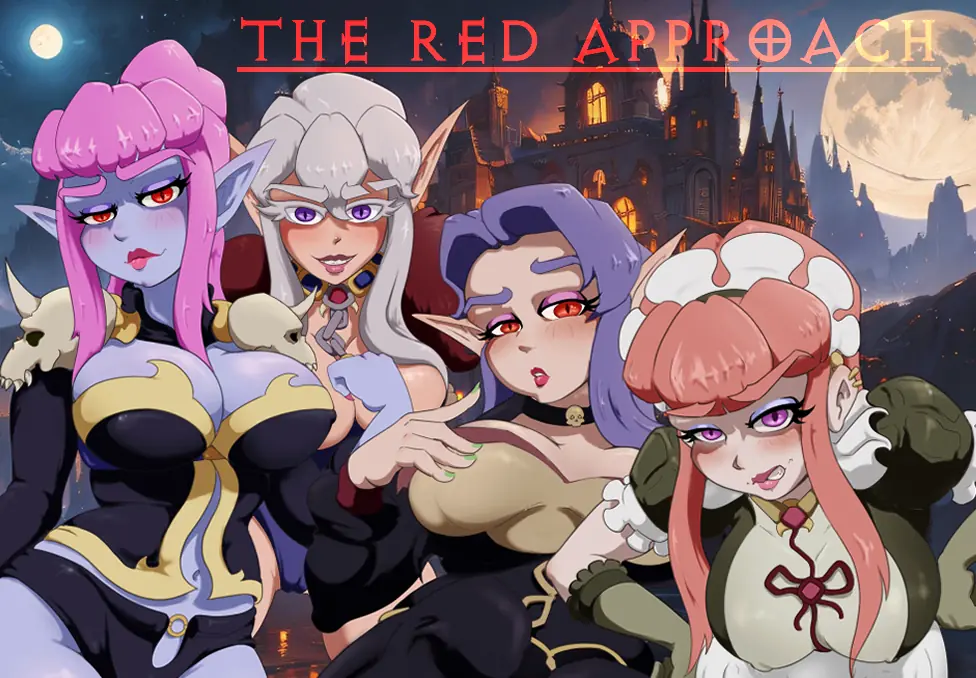 The Red Approach cover