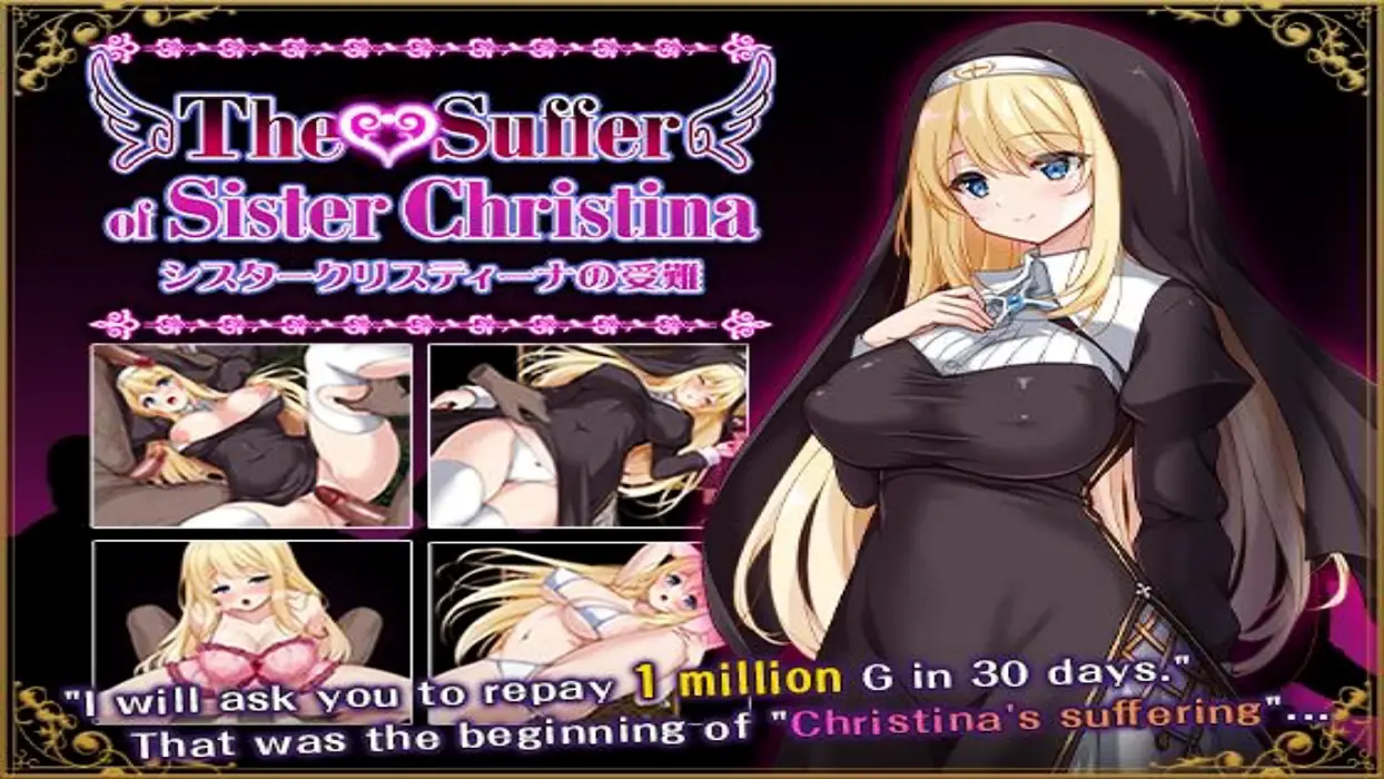 The Suffer of Sister Christina cover