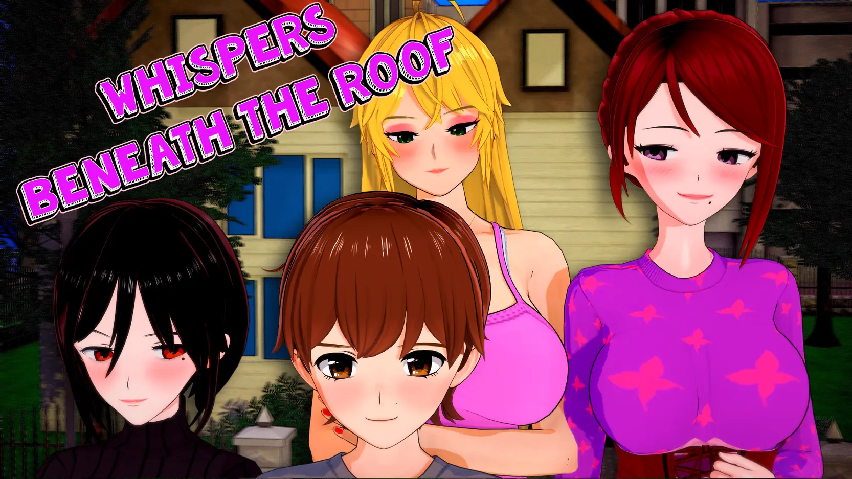 Whispers Beneath The Roof cover