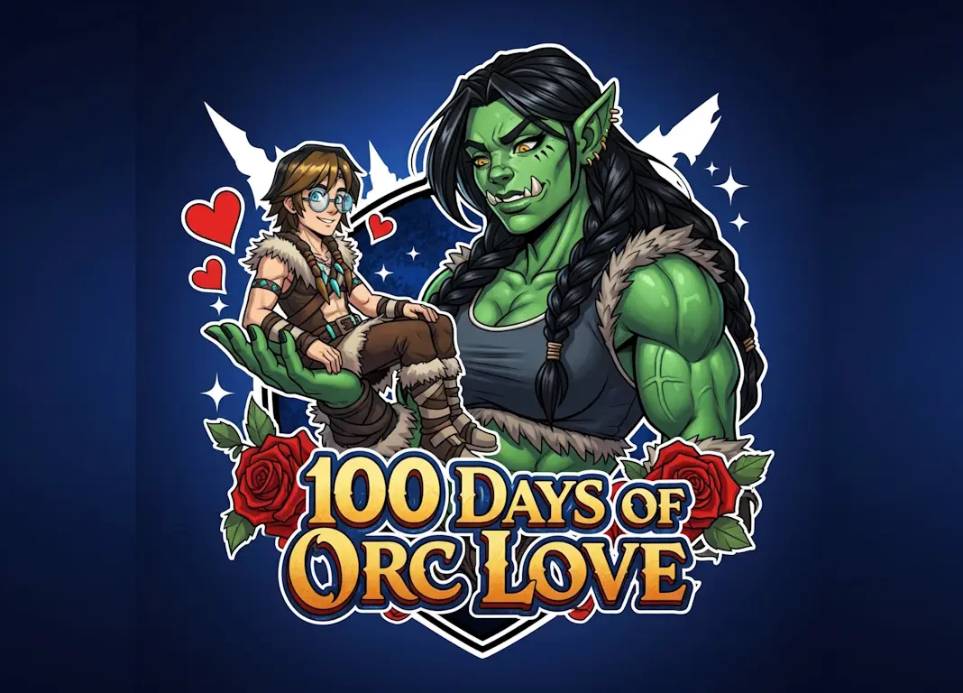 100 Days of Orc Love cover
