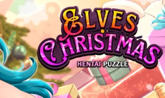 Elves Christmas Hentai Puzzle cover