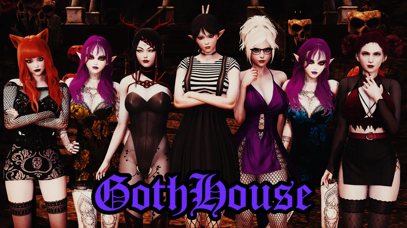 GothHouse cover