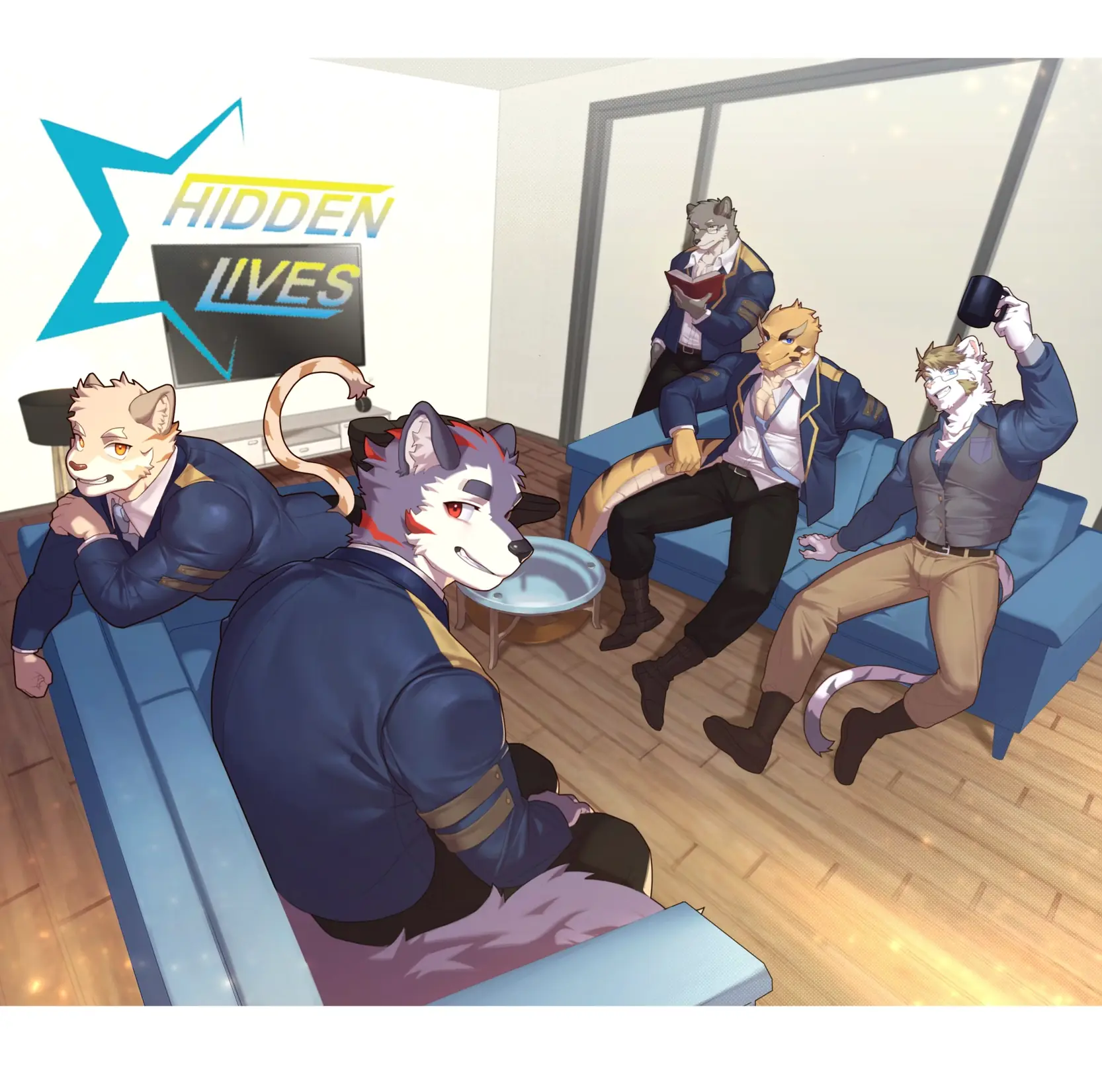 Hidden Lives cover