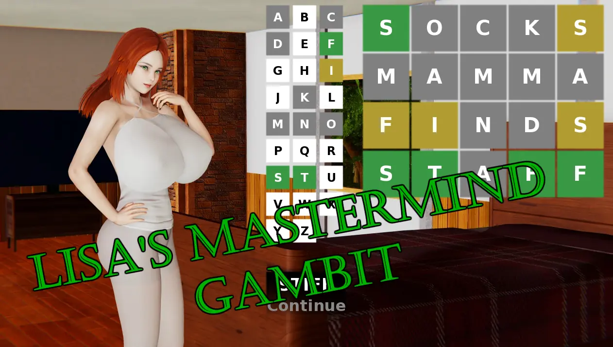 Lisa's Mastermind Gambit cover