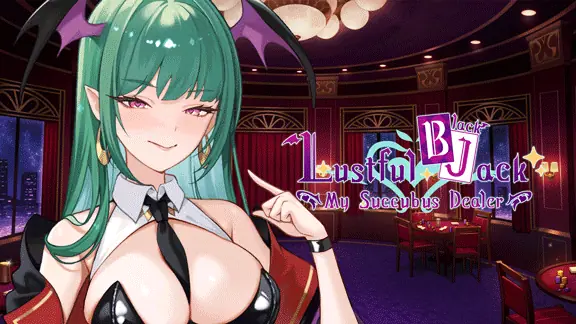 Lustful BlackJack: My Succubus Dealer cover