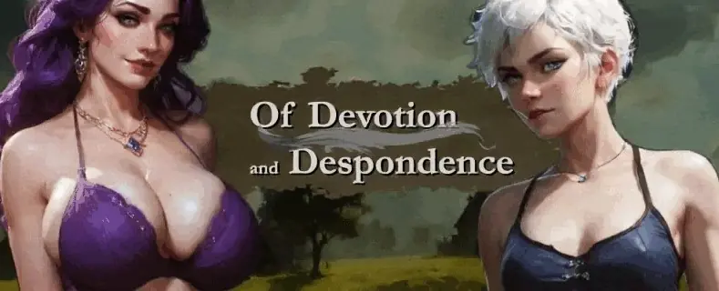 Of Devotion and Despondence: REBRED cover