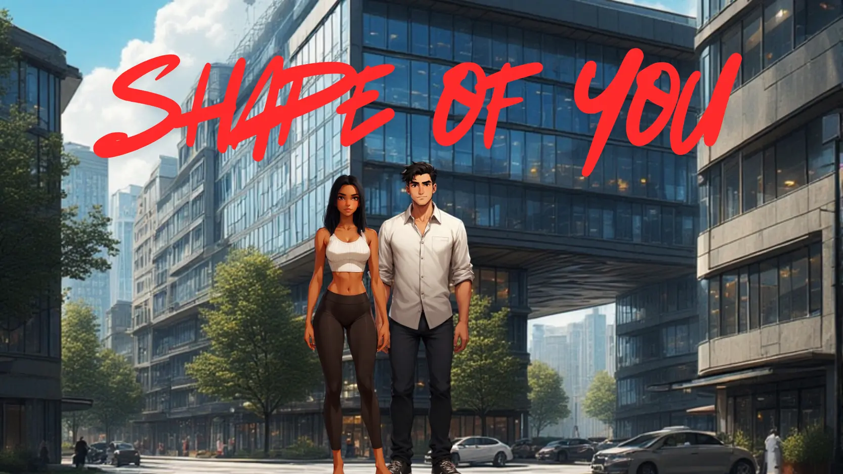 Shape of You cover