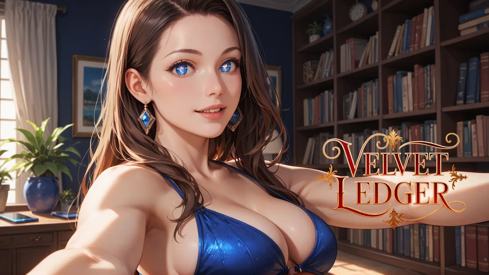 Velvet Ledger cover