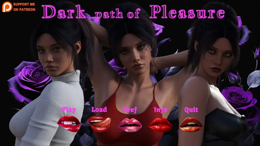 Dark Path of Pleasure cover