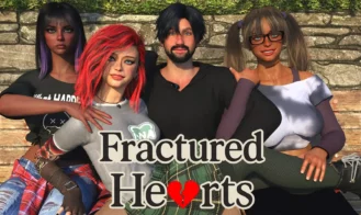 Fractured Hearts cover