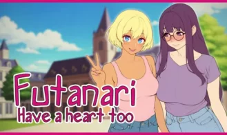 Futanari have a heart too cover