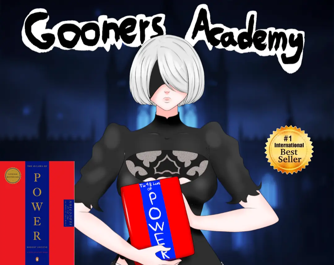 Gooners academy 48 Laws of Power cover