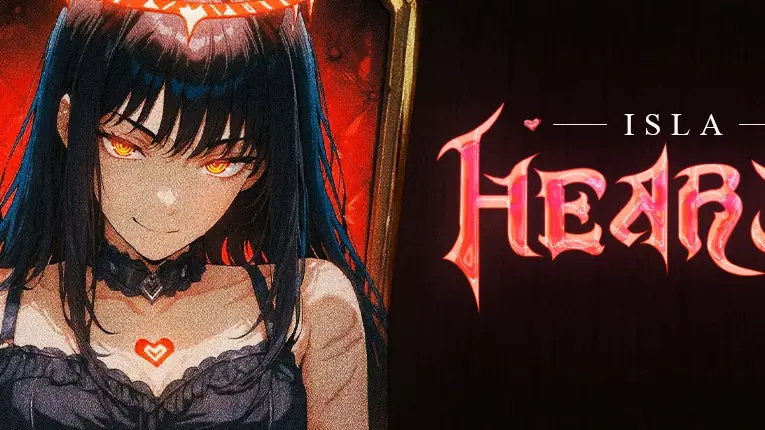 Isla Hearts cover