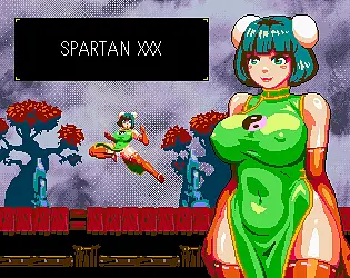 SPARTAN XXX cover