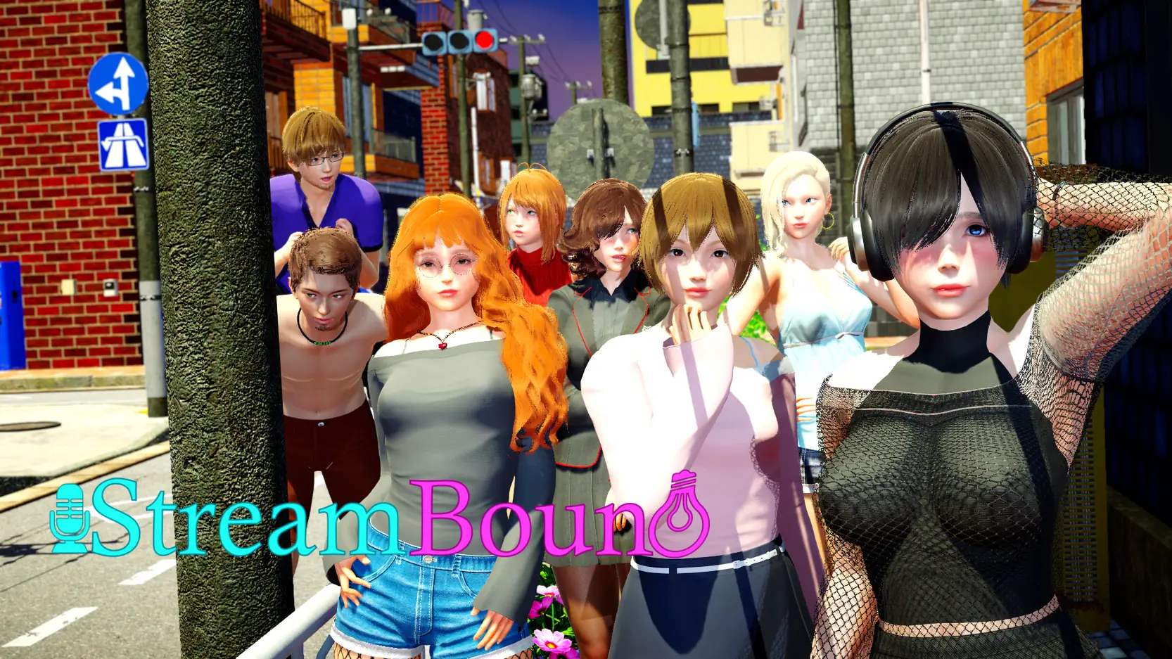 StreamBound cover
