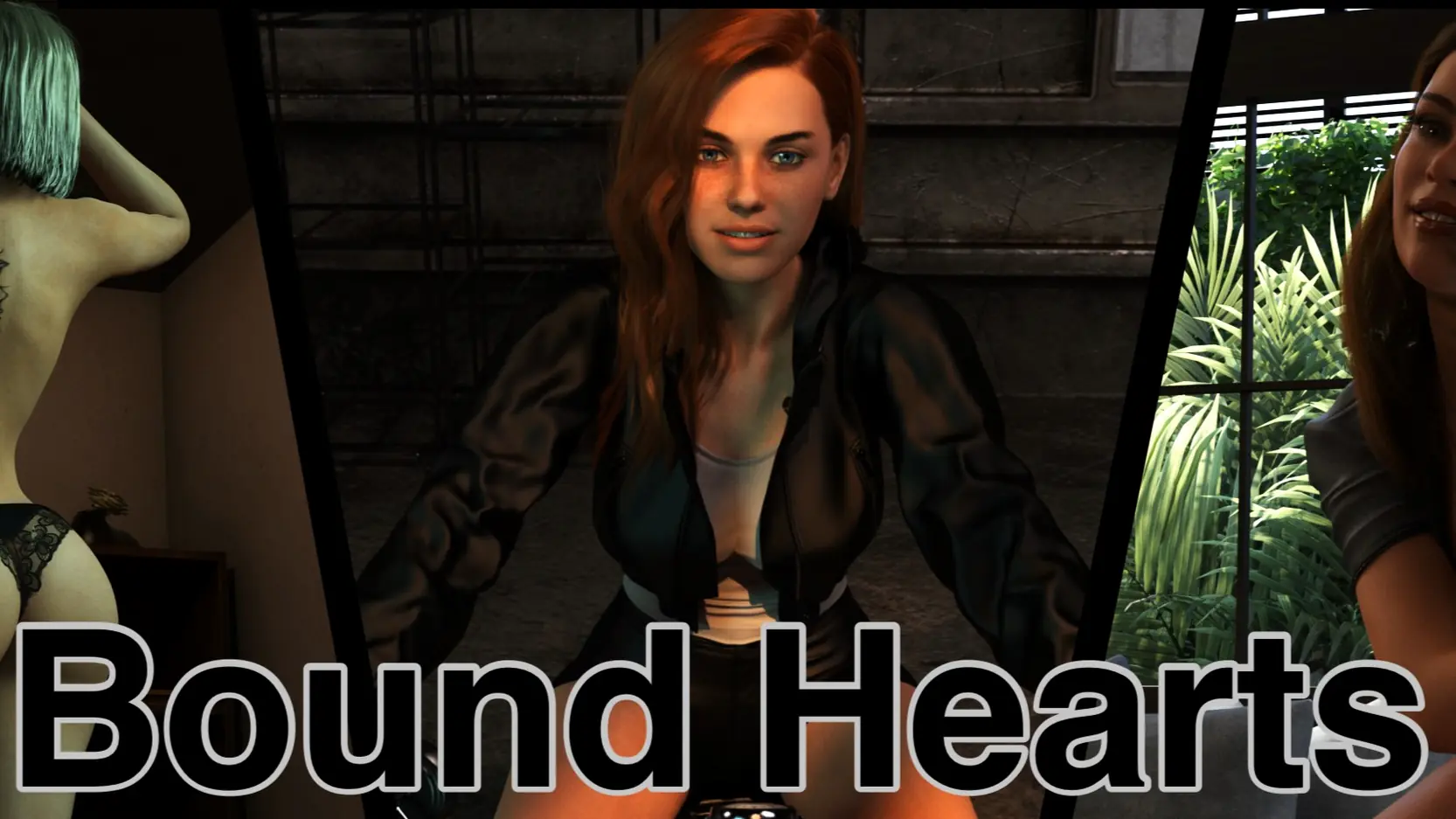 Bound Hearts cover