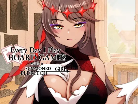 Daily Board Game Life with a Summoned Outer Deity Female cover